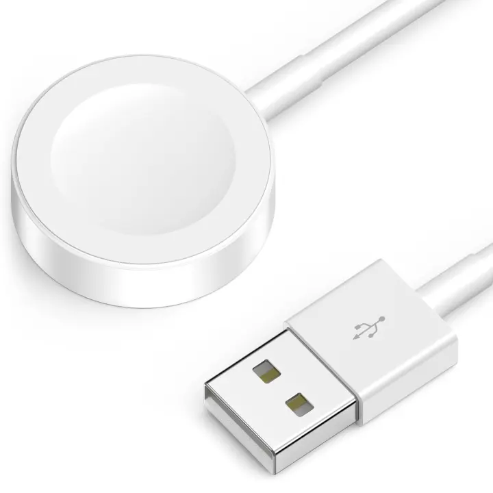 2026 Upgraded Apple Watch Magnetic USB Charging Cable — Portable 1m