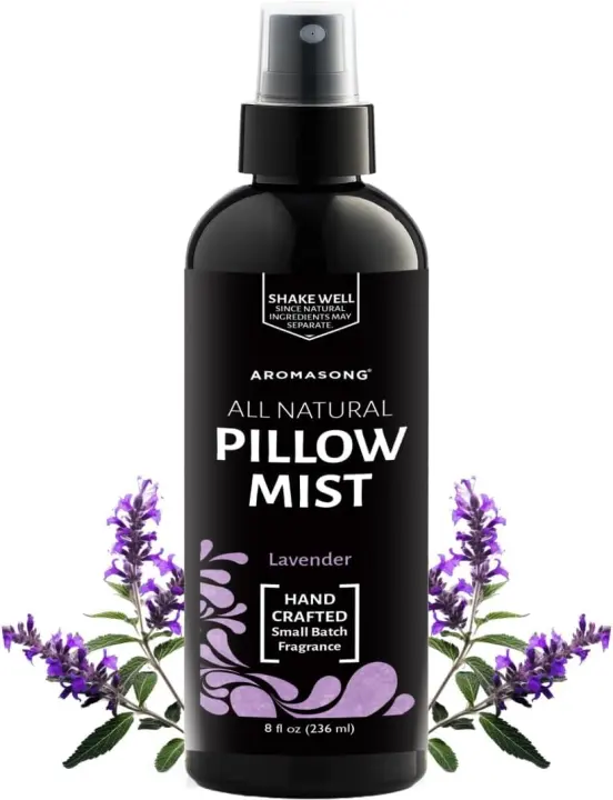 Lavender Pillow Spray — Calming Linen & Sleep Mist